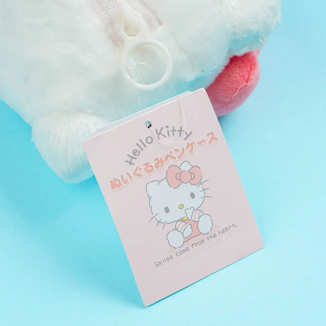 Hello Kitty Nuigurumi Plushie Pencil Case