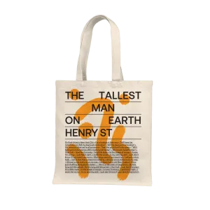 Henry St. Tote Bag (Natural)