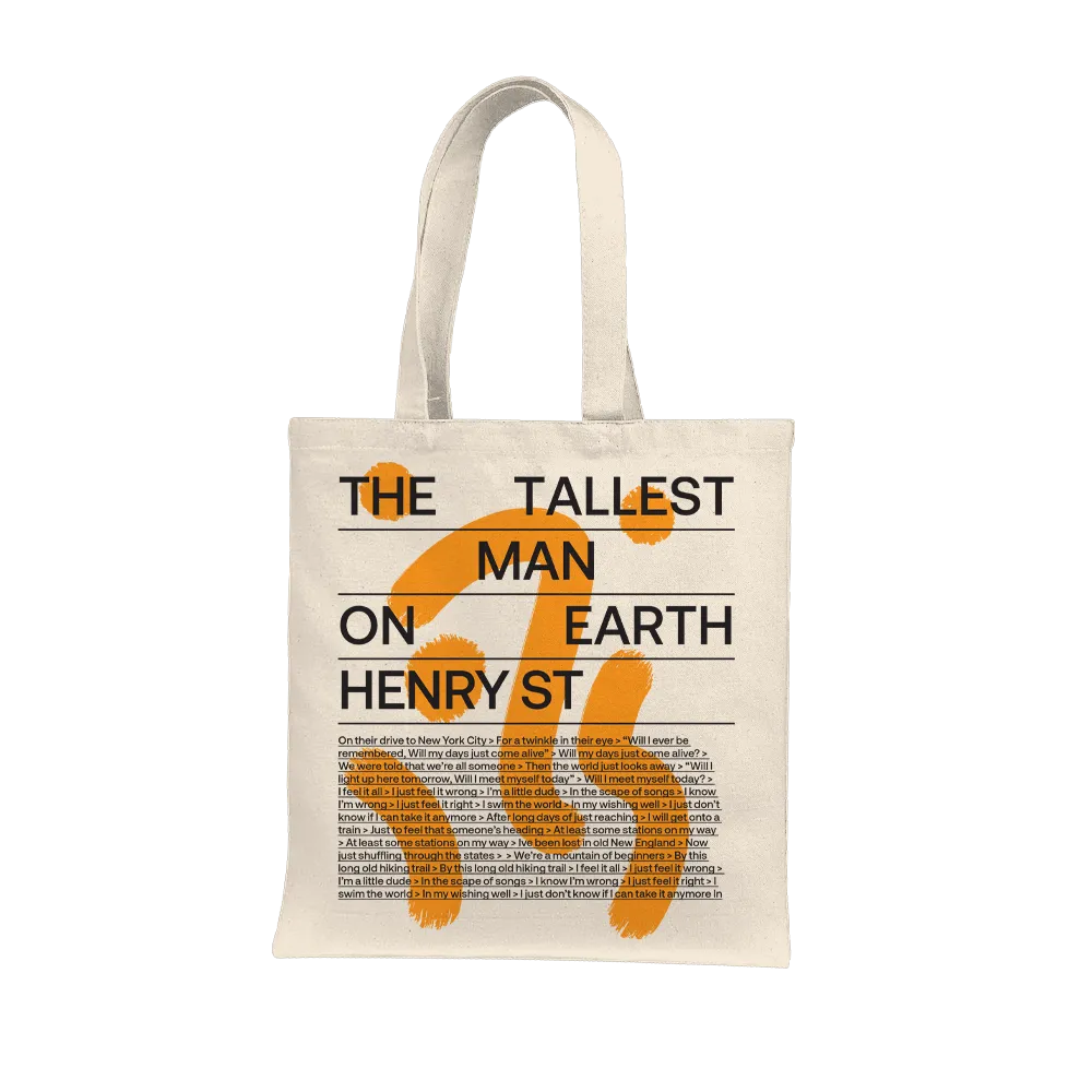 Henry St. Tote Bag (Natural)