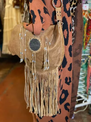 Hobo Fringe Bag