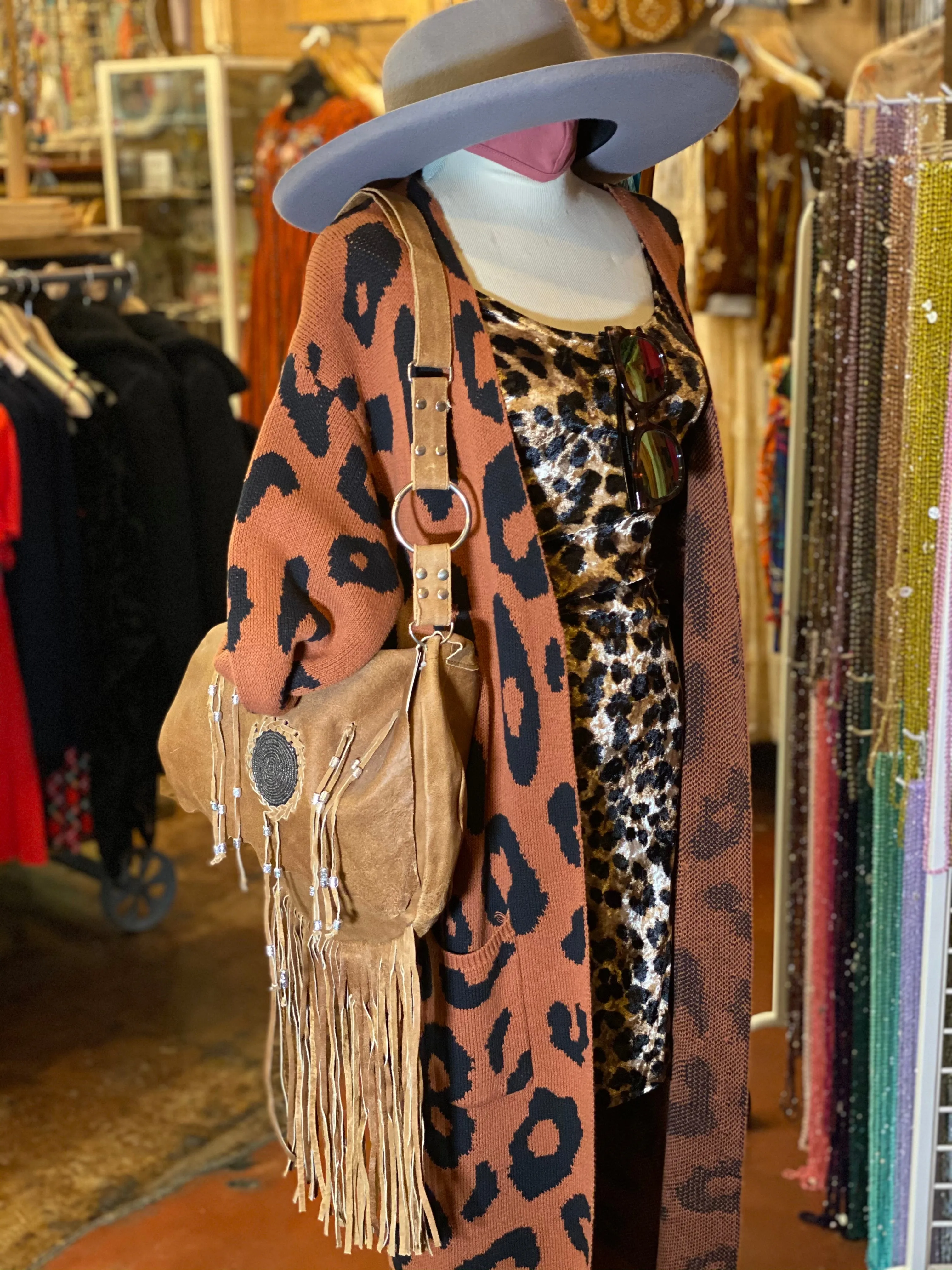 Hobo Fringe Bag