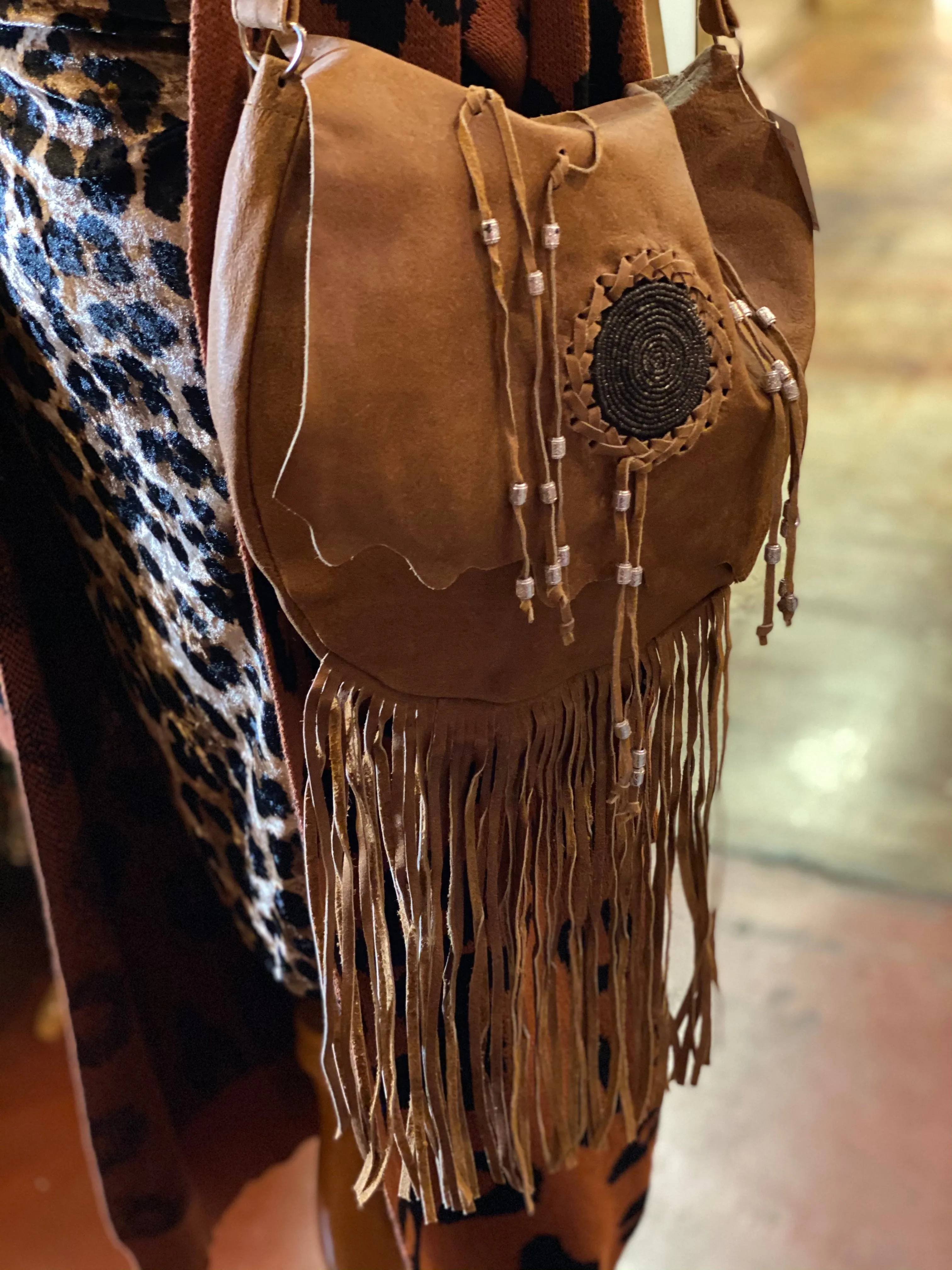 Hobo Fringe Bag