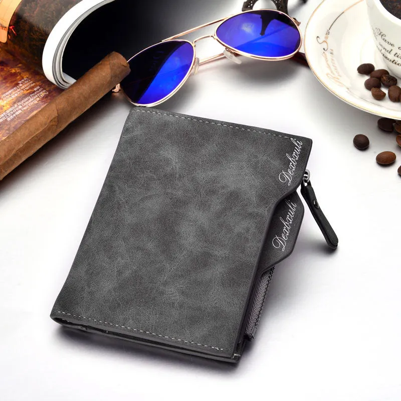 INSTOCK - Korean version student multi-functional zipper wallet