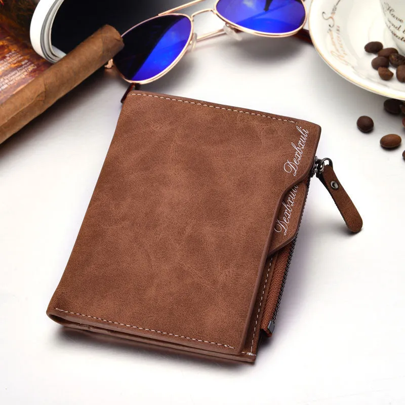 INSTOCK - Korean version student multi-functional zipper wallet