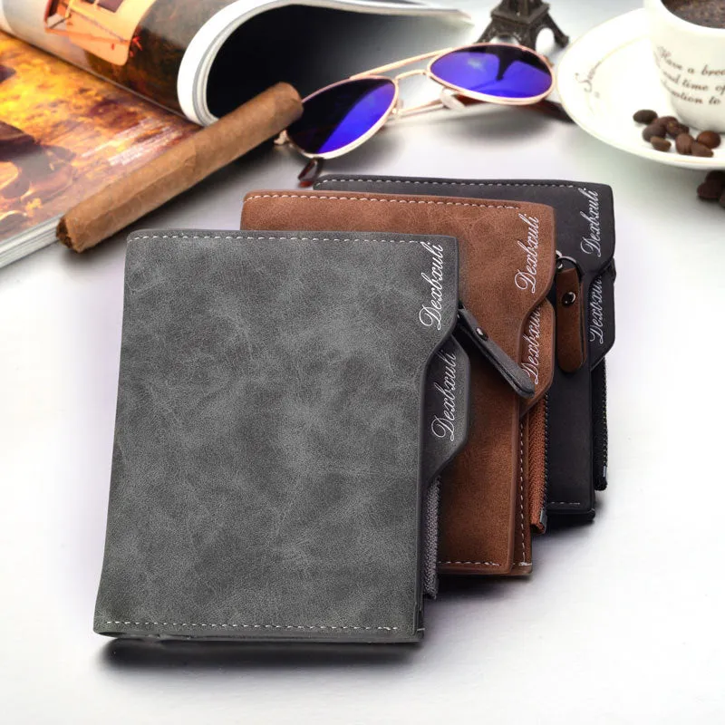 INSTOCK - Korean version student multi-functional zipper wallet