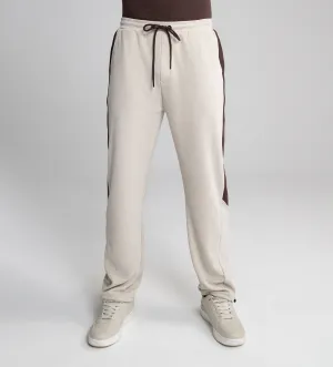Ivory Stride Flex convertible jogger Trackpants