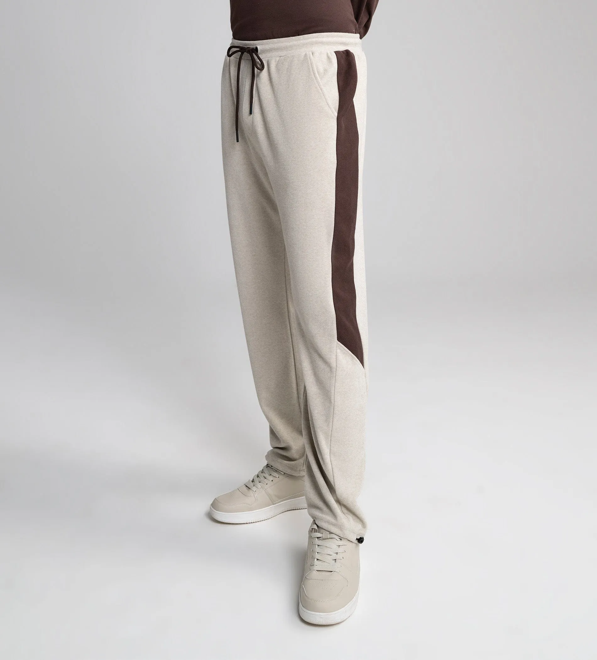 Ivory Stride Flex convertible jogger Trackpants