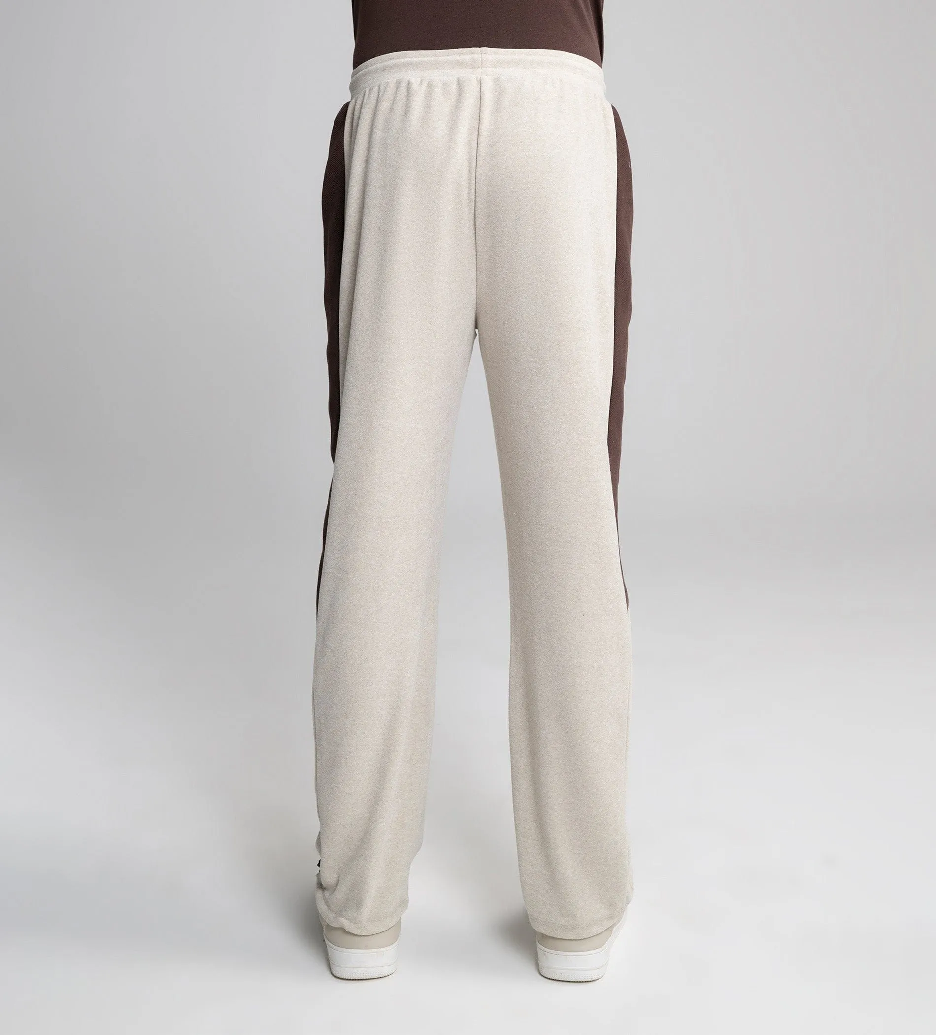 Ivory Stride Flex convertible jogger Trackpants