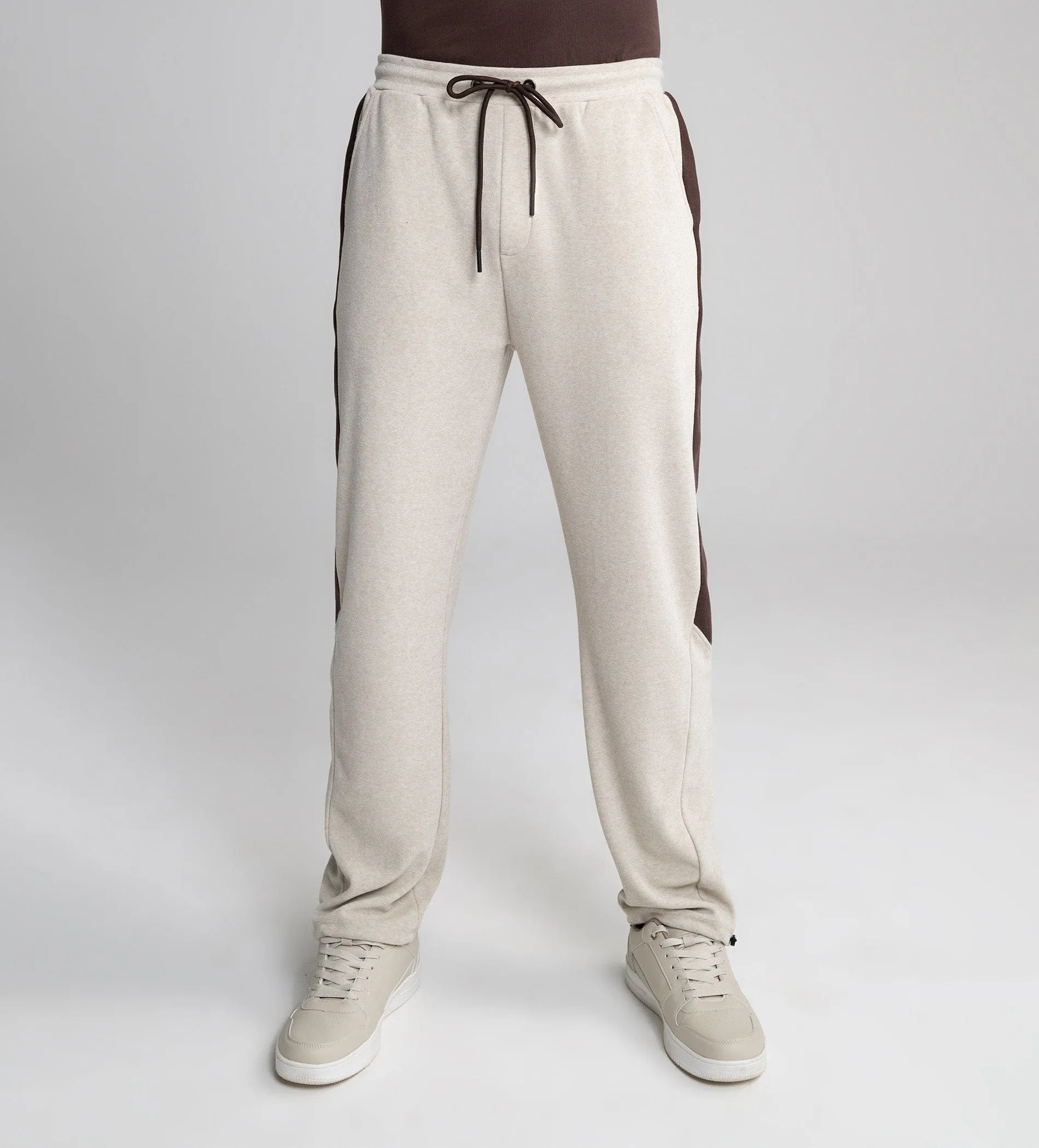 Ivory Stride Flex convertible jogger Trackpants