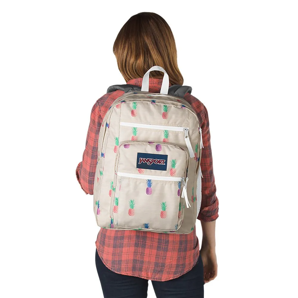 JanSport Big Student Backpack - Pineapple Punch - Oversized
