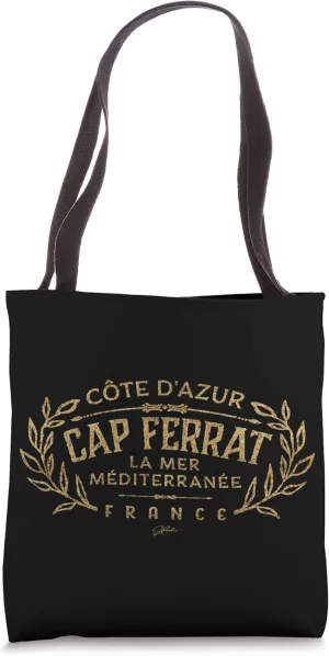 JCombs: Cap Ferrat, French Riviera, France Tote Bag