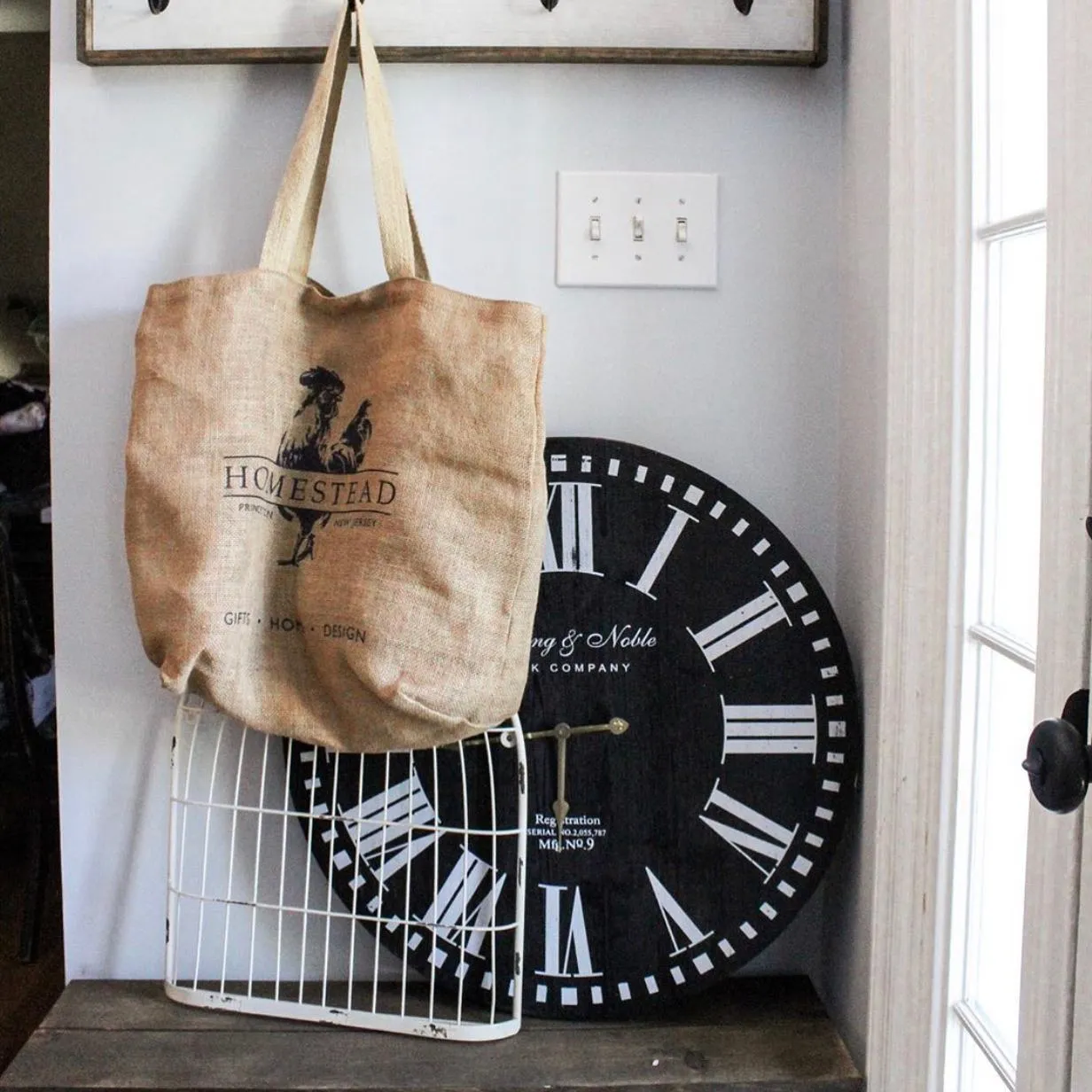 Jute Shoulder Bag