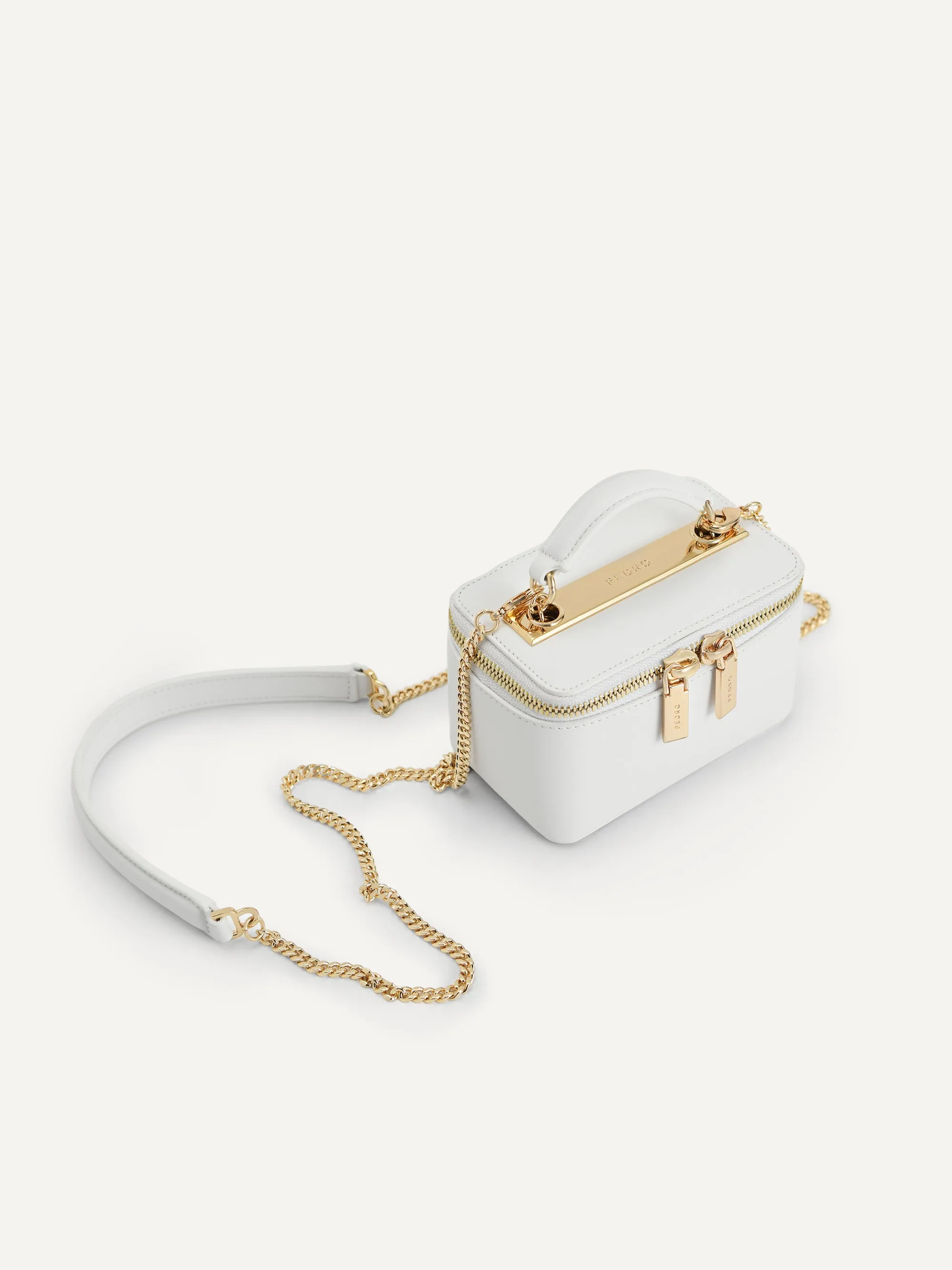 Leather Mini Vanity Case
