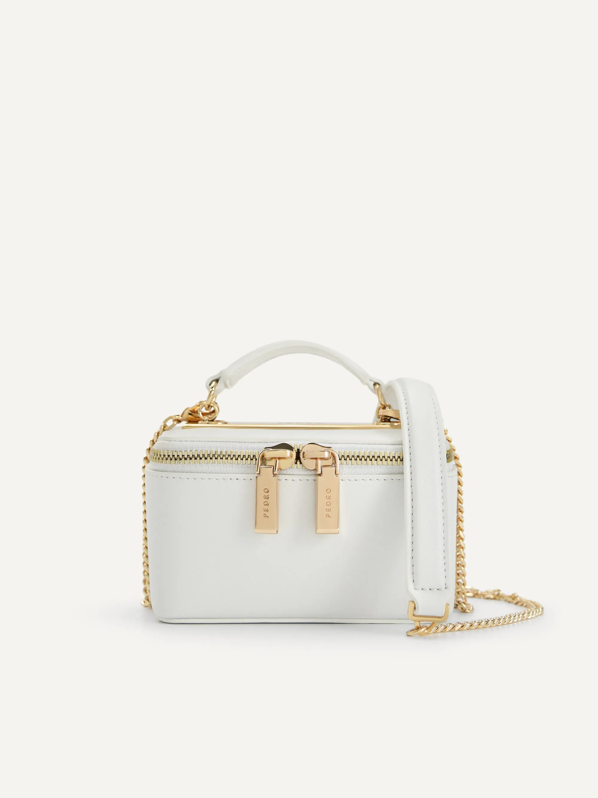 Leather Mini Vanity Case