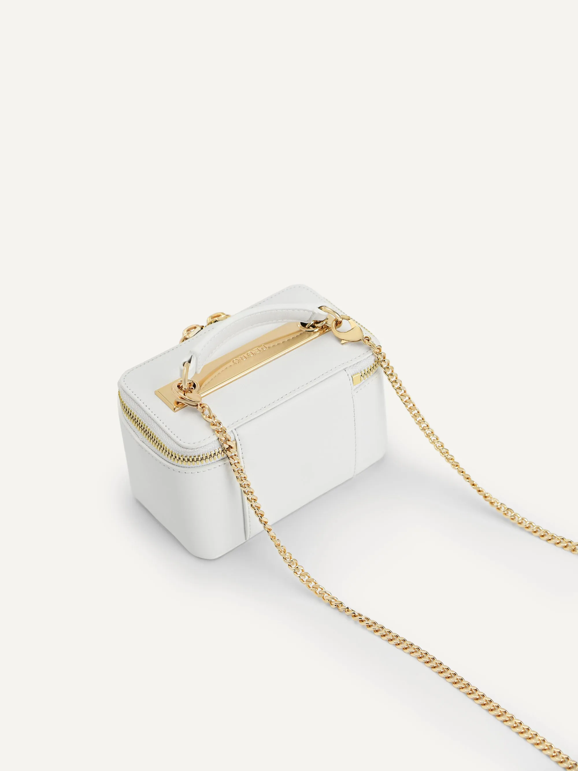 Leather Mini Vanity Case