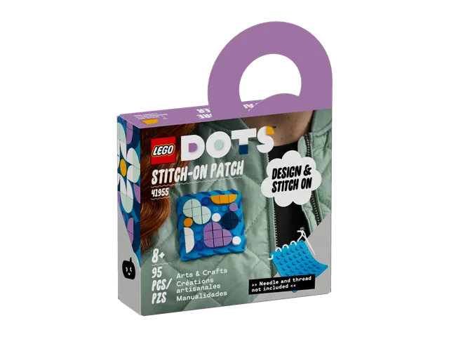 Lego Dots Stich-on Patch