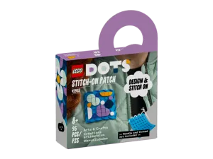 Lego Dots Stich-on Patch