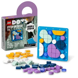 LEGO DOTS Stitch-on Patch DIY Craft Decoration Kit for Ages 8 