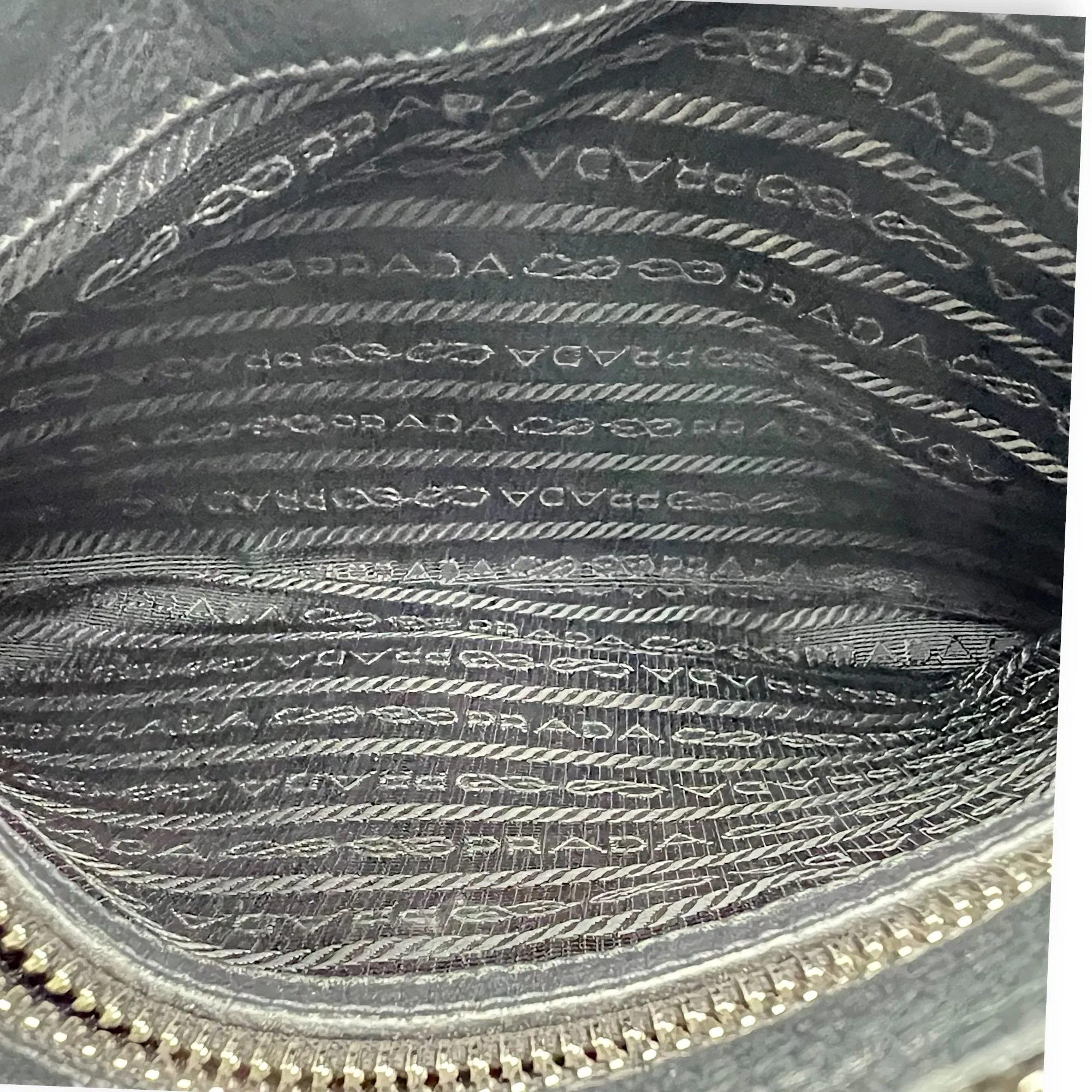 Logo Crossbody Bag Black in Calfskin, Silver hardware