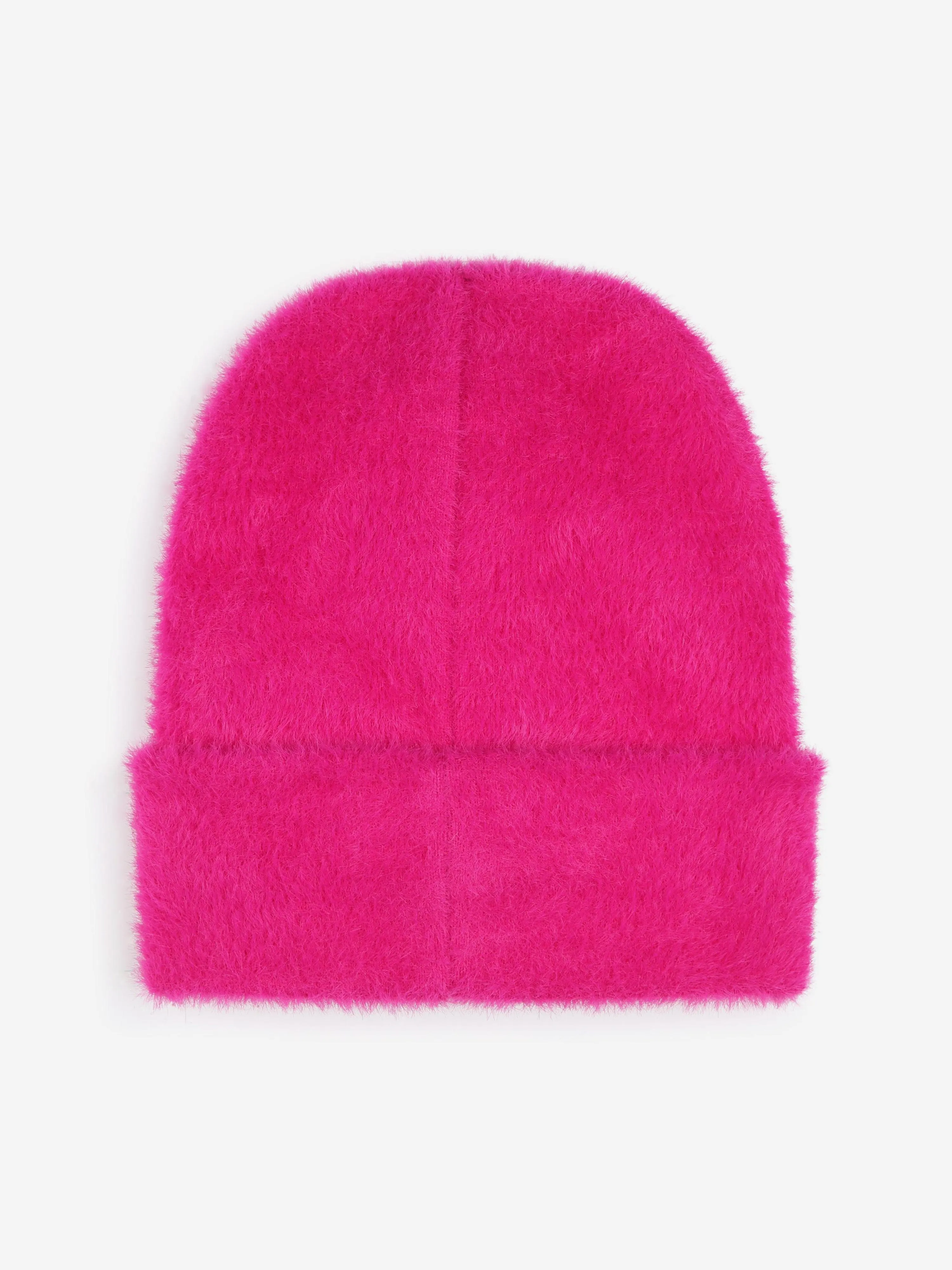 MARC JACOBS Girls Logo Beanie Hat in Pink