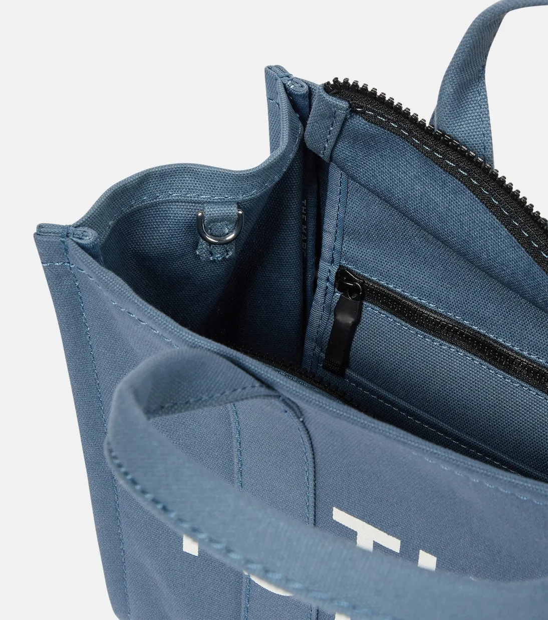 Marc Jacobs The Medium Canvas Tote Bag, Blue