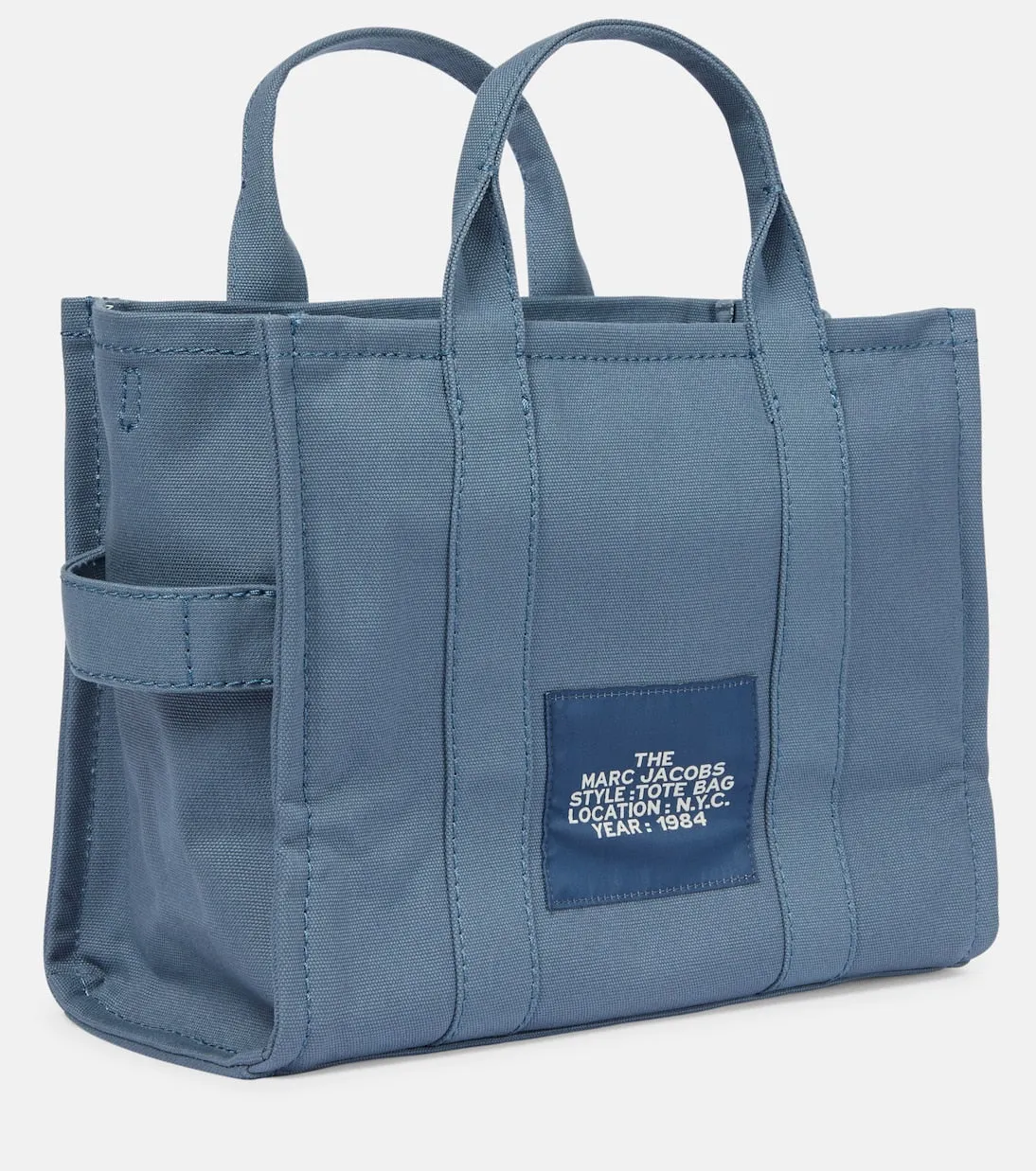 Marc Jacobs The Medium Canvas Tote Bag, Blue
