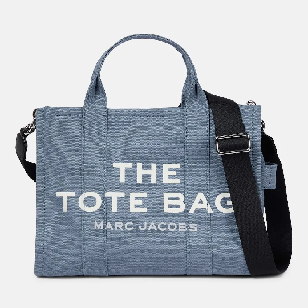 Marc Jacobs The Medium Canvas Tote Bag, Blue