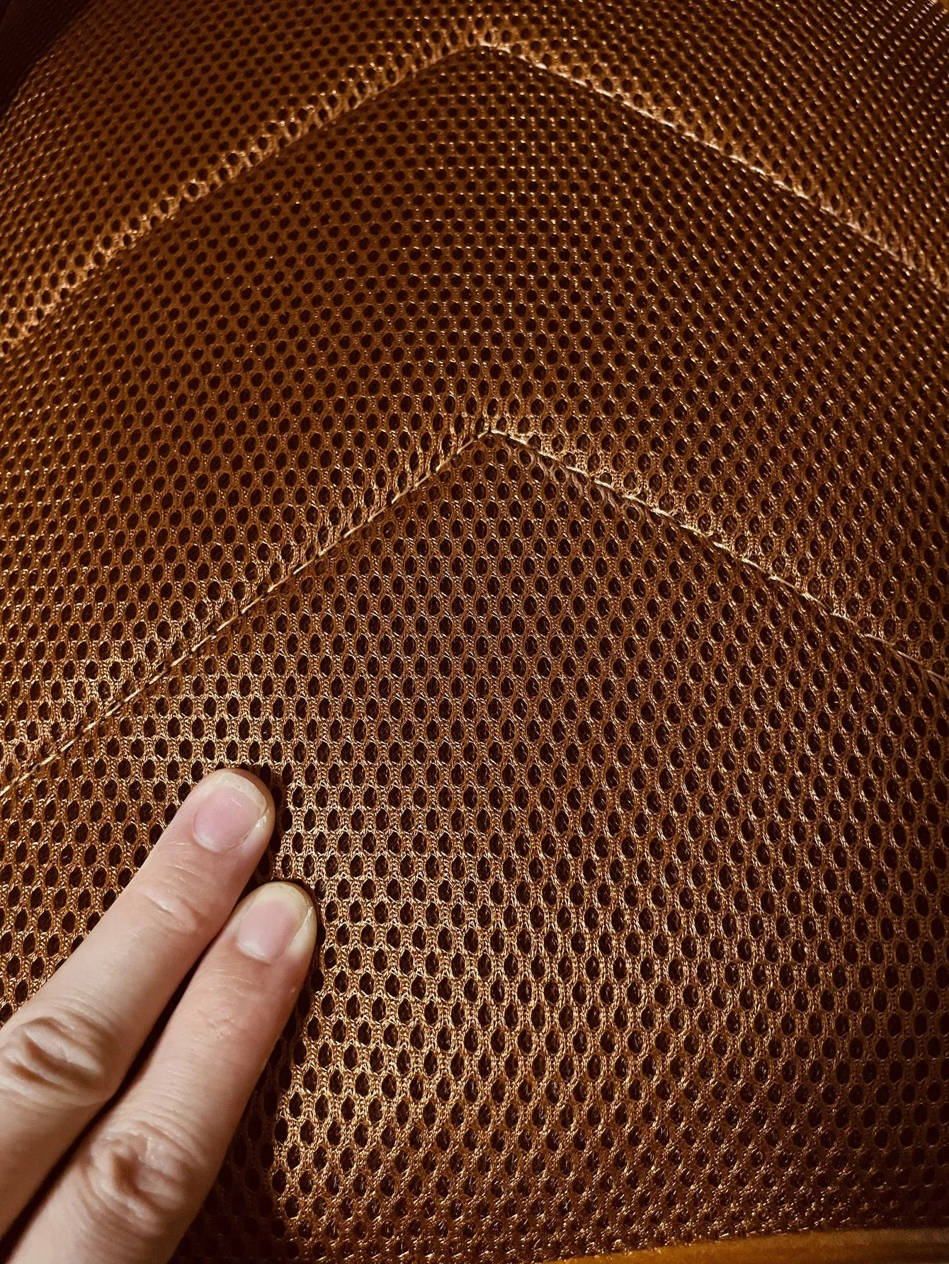 Medium Laptop Backpack Studded Decor Stitch Detail