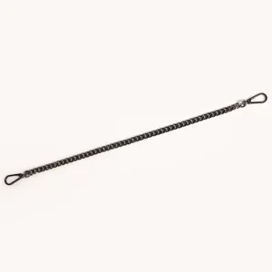 Metal Chain Shoulder Strap | Gunmetal