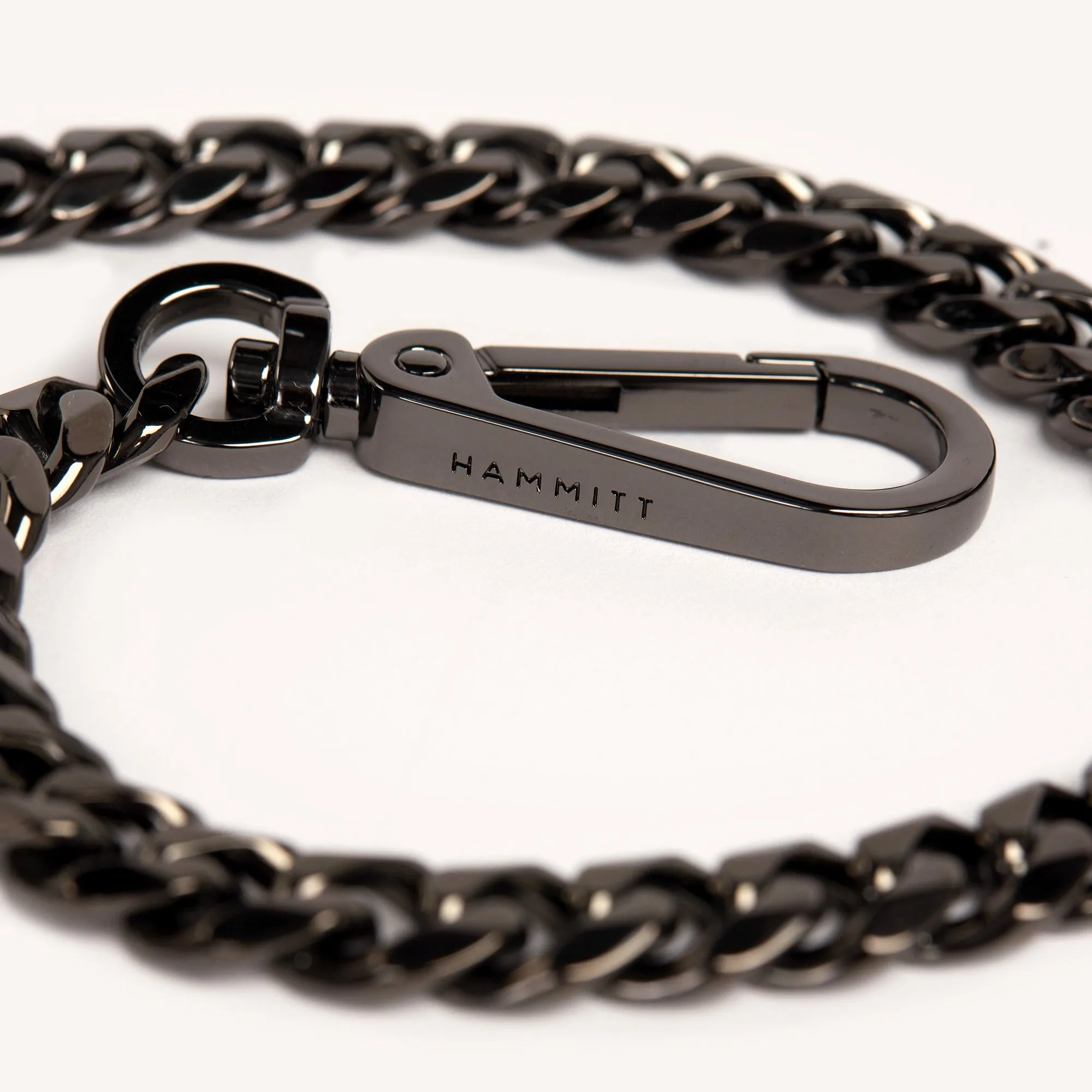 Metal Chain Shoulder Strap | Gunmetal
