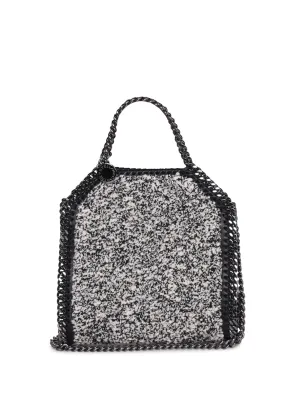 Mini Falabella boucl̩ black bag