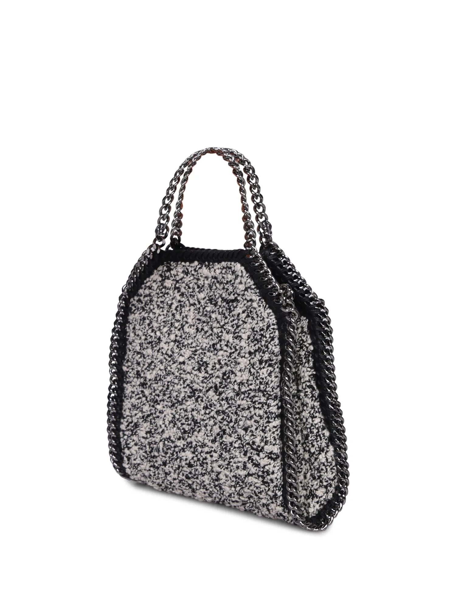 Mini Falabella boucl̩ black bag