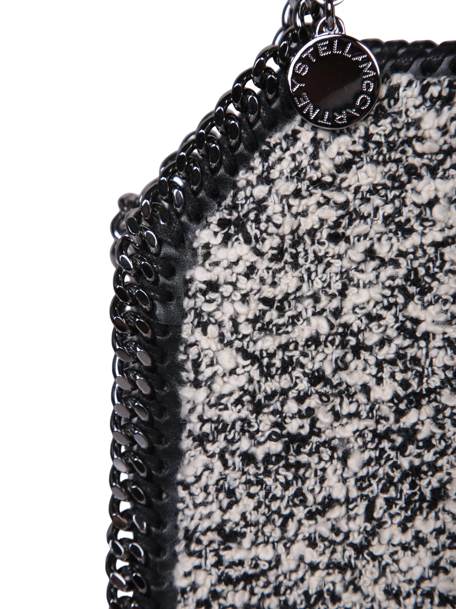 Mini Falabella boucl̩ black bag