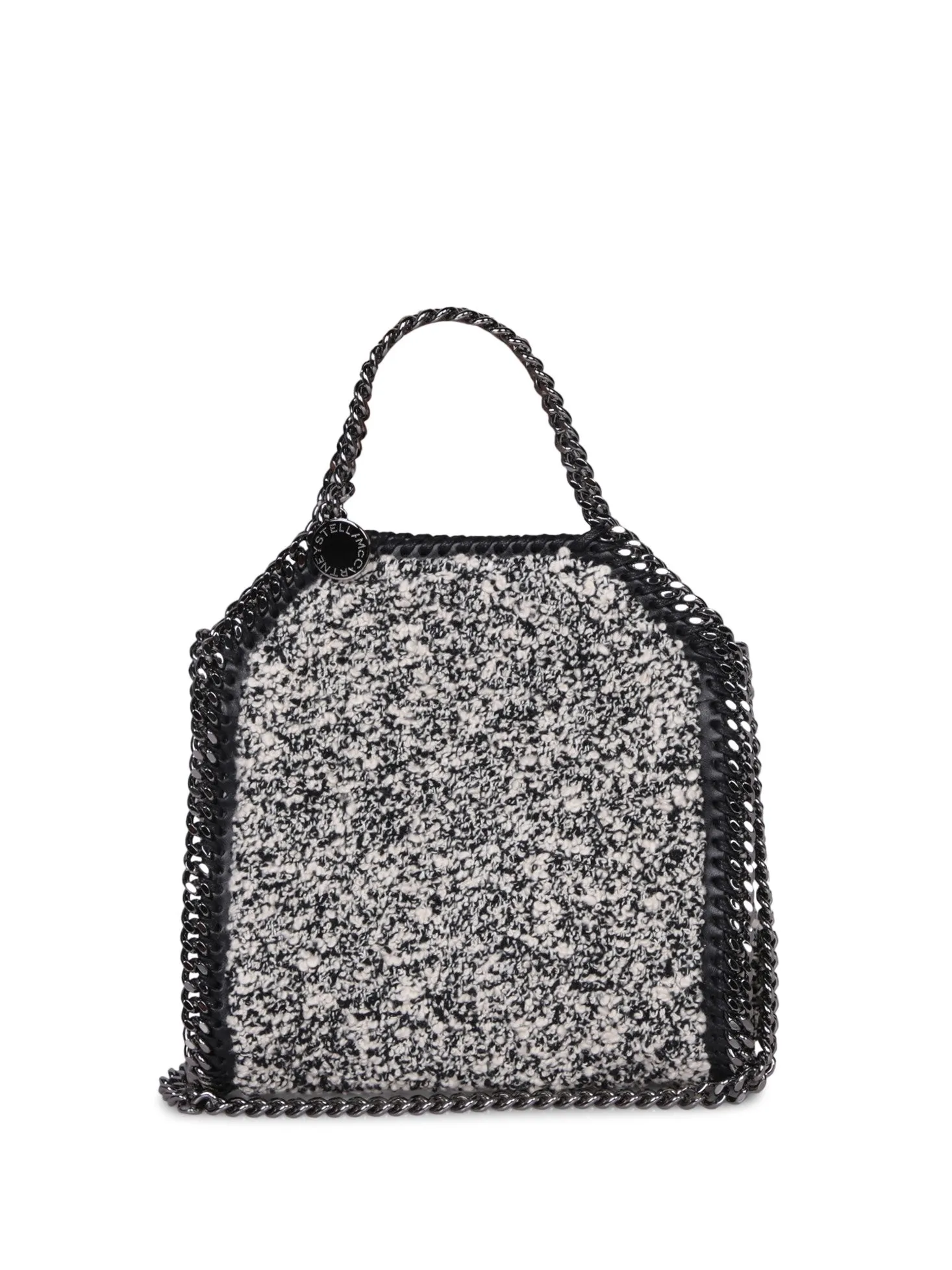 Mini Falabella boucl̩ black bag