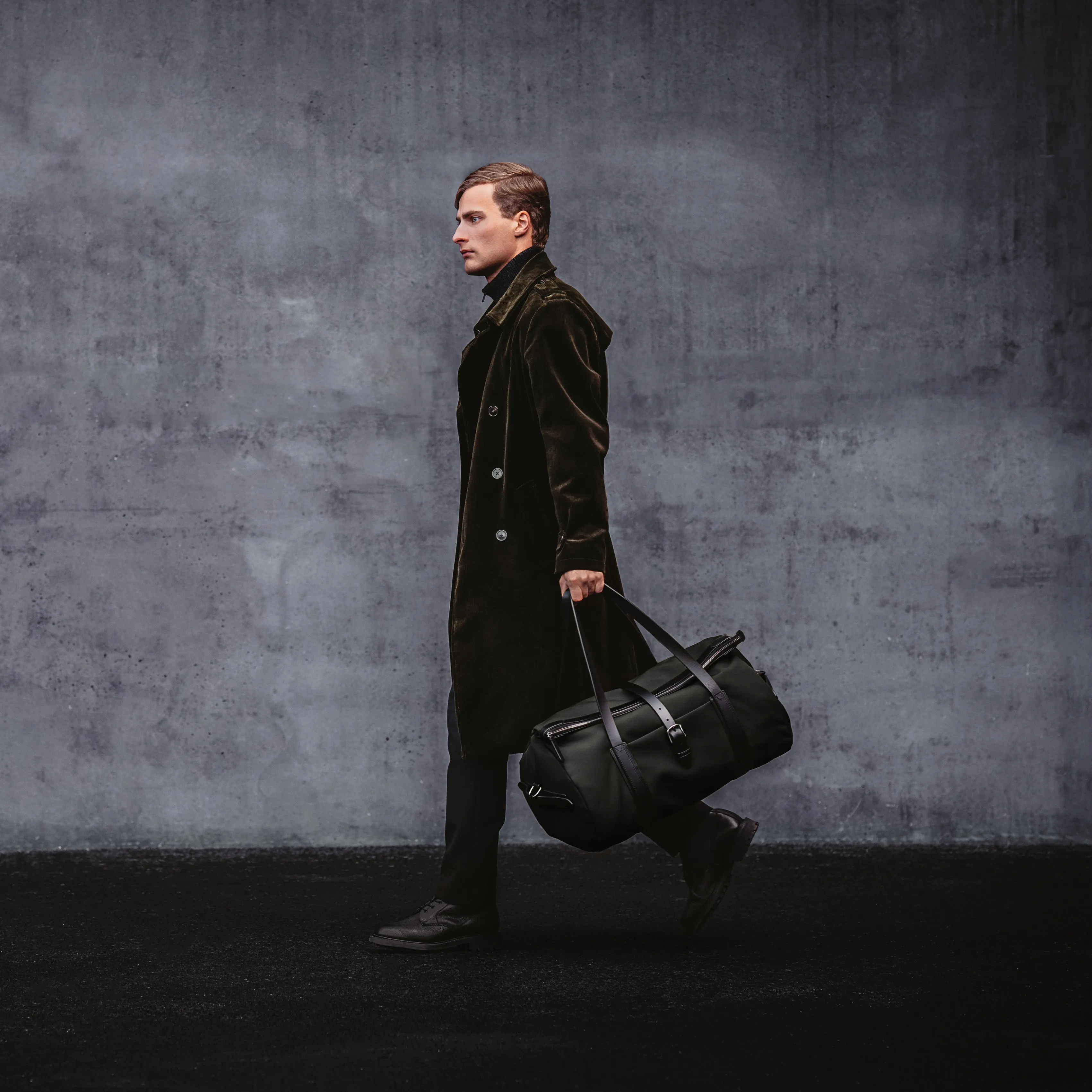 M/S Adventurer - Shelter Green/Black