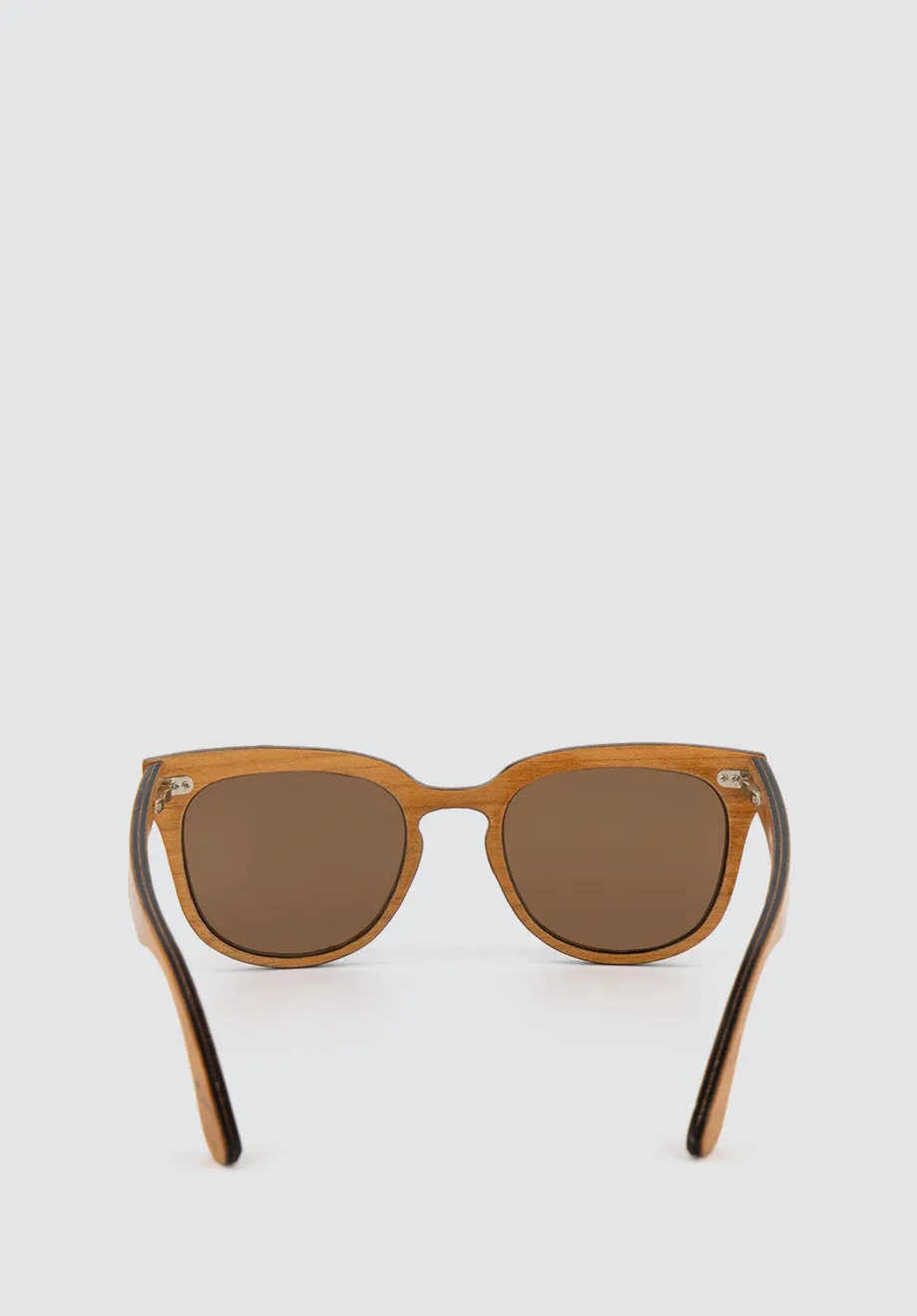 Mungo | Cherry | Brown Polarised