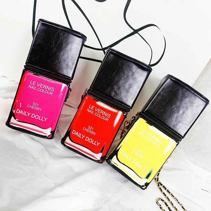 Nail Polish Bottle Bag