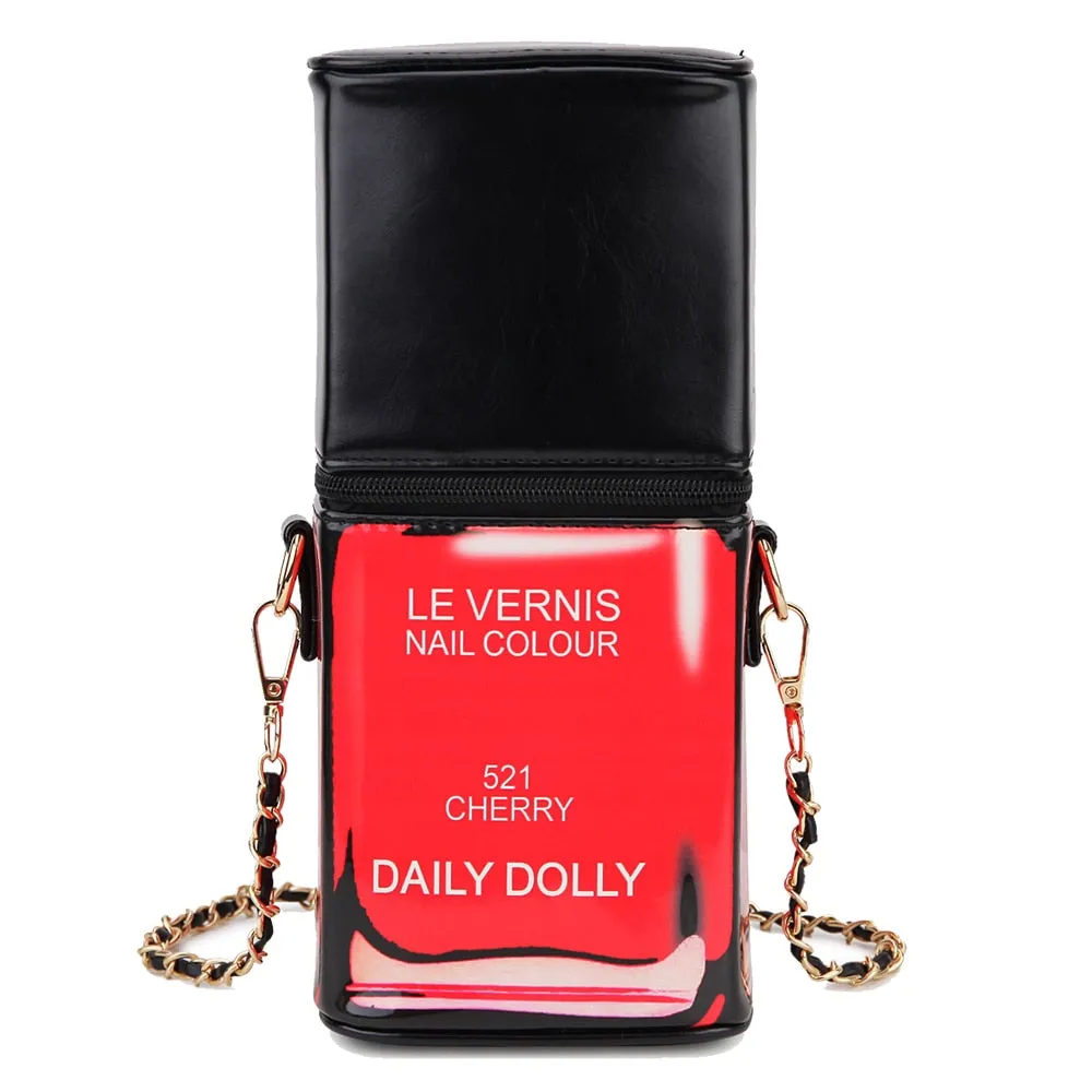 Nail Polish Bottle Bag
