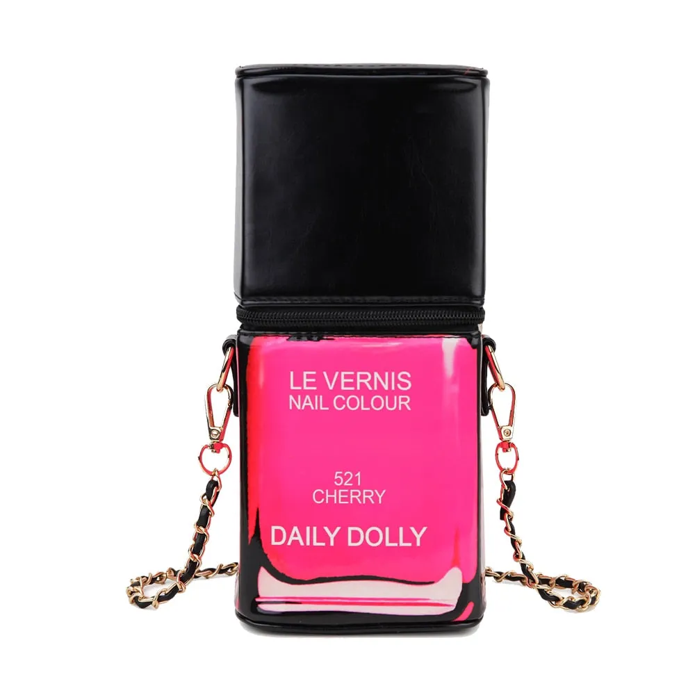 Nail Polish Bottle Bag