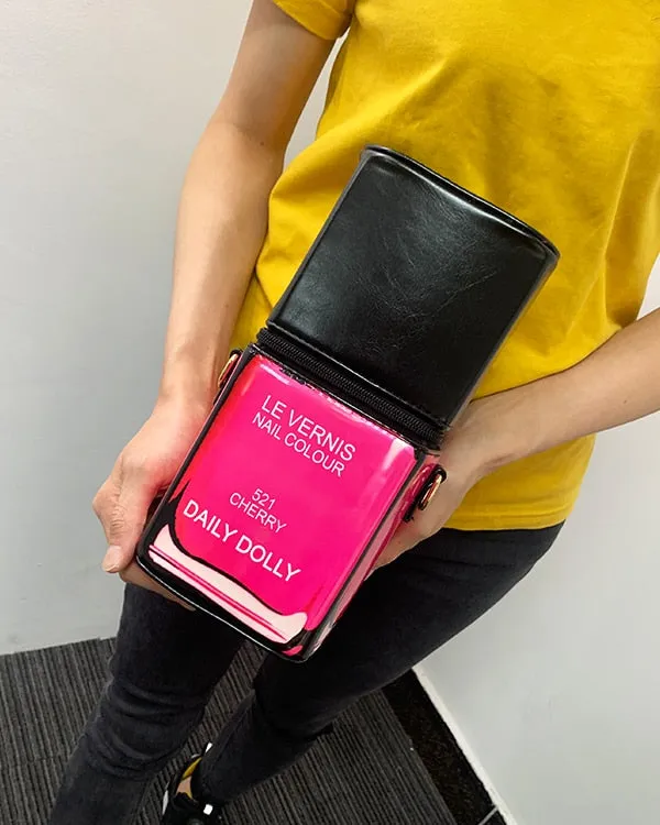 Nail Polish Bottle Bag