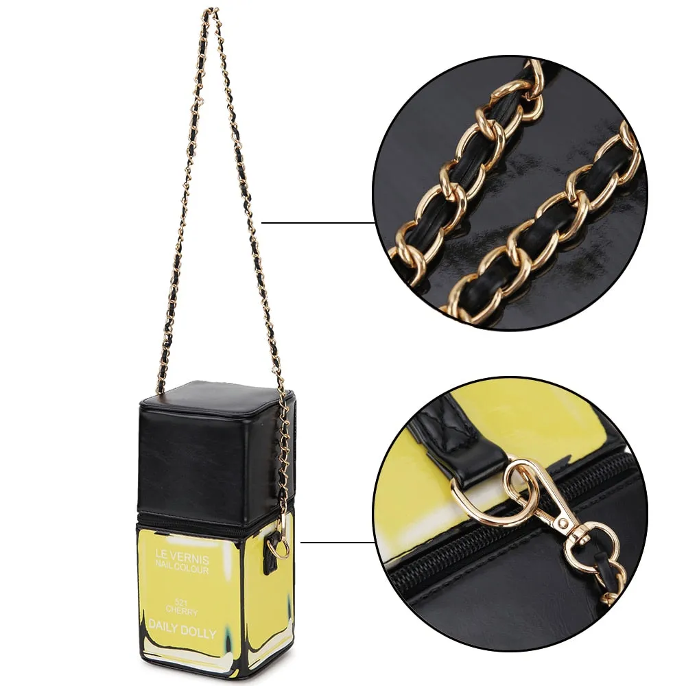 Nail Polish Bottle Bag