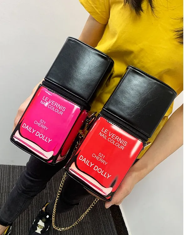 Nail Polish Bottle Bag