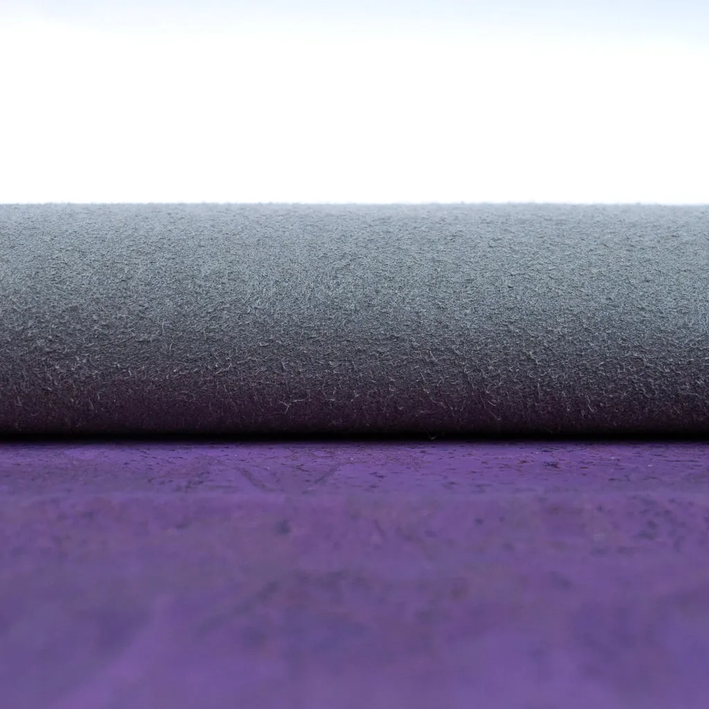 Natural Cork Chunk Fabric in Purple COF-524-D