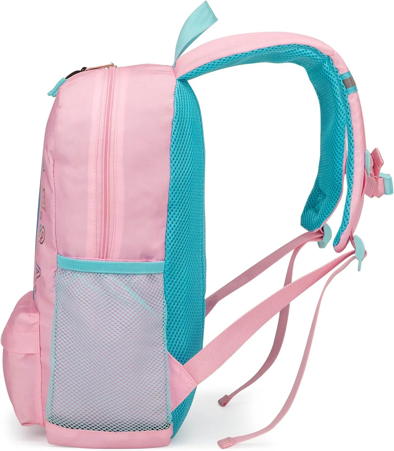 Nautica Kids Backpack for School | Kindergarten Elementary Kids Backpack | 16" Tall | Mermaid Tail