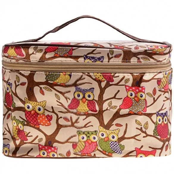 New Fashion Girls Ladies Portable Makeup Tool Cosmetic Handbag Makeup Bag