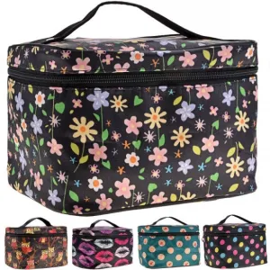 New Fashion Girls Ladies Portable Makeup Tool Cosmetic Handbag Makeup Bag