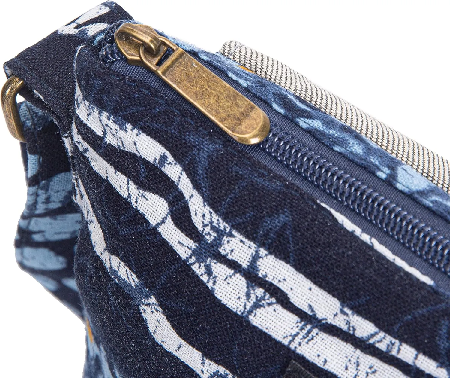 OPQRSTU Women's Retro Small Size Canvas Shoulder Bag Hippie Boho Crossbody Handbag