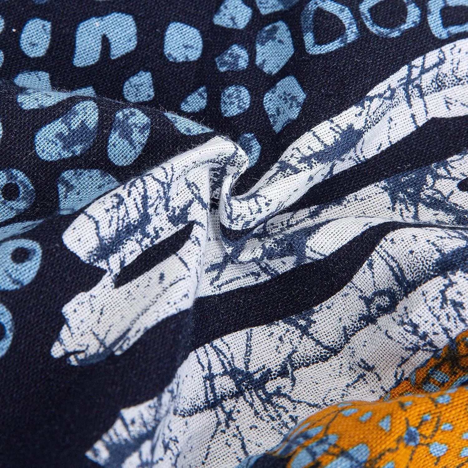 OPQRSTU Women's Retro Small Size Canvas Shoulder Bag Hippie Boho Crossbody Handbag