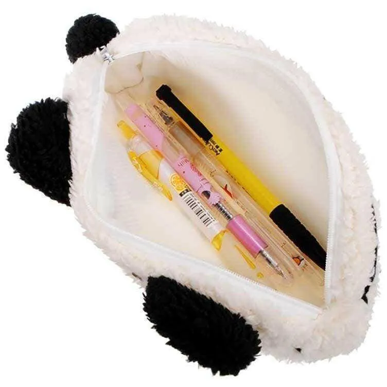Panda Bear Plush Pencil Cases | Back to School