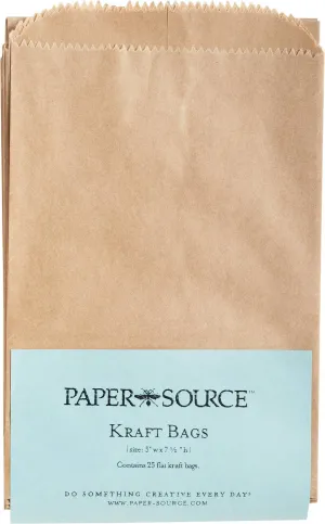 Paper Source Wholesale - Kraft Merch Bag